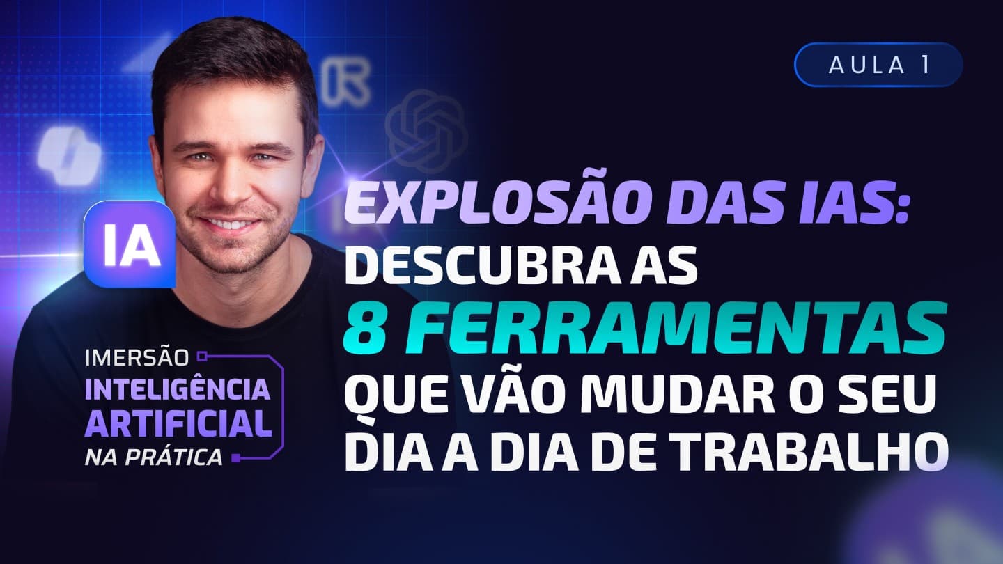 CLASE 1: Explosión de las IAs: Descubre las 8 herramientas que transformarán tu día a día en el trabajo