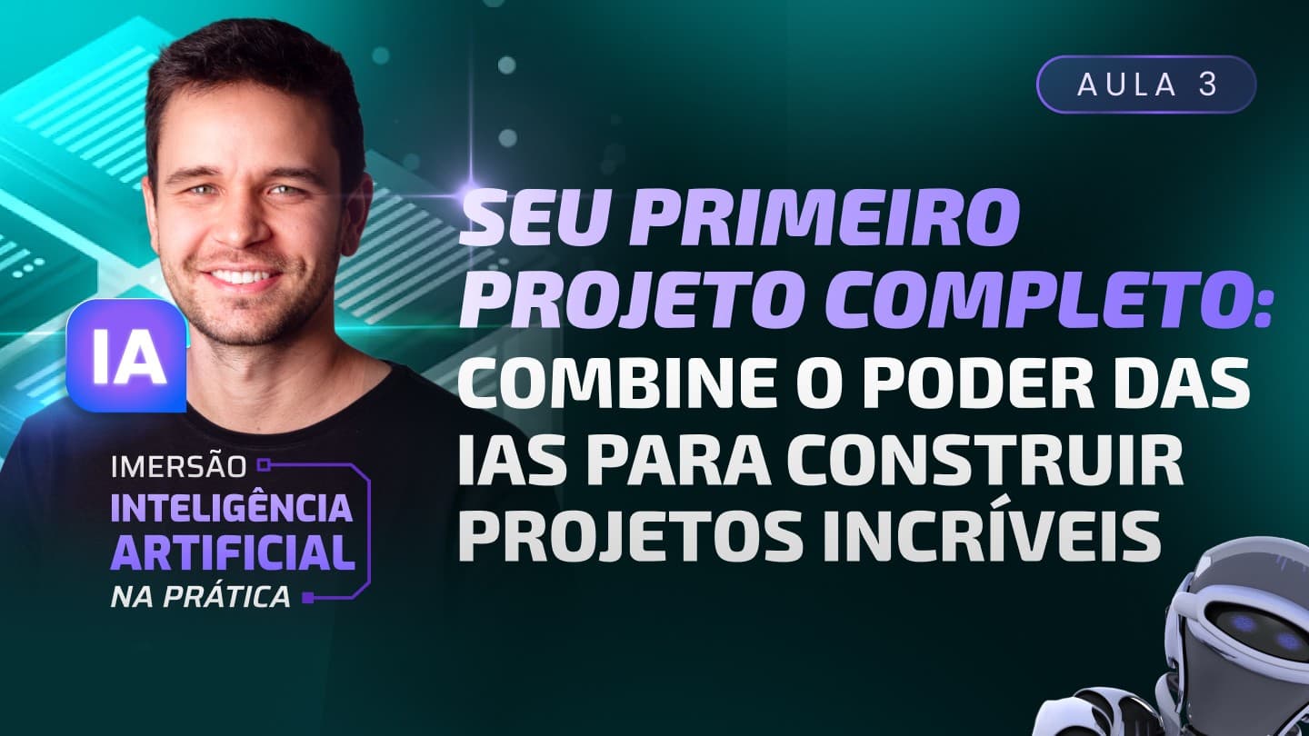 CLASE 3: Tu primer proyecto completo: Combina el poder de las IAs para crear proyectos increíbles